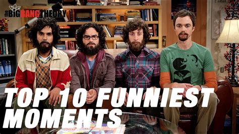 Funny Moments in The Big Bang Theory .